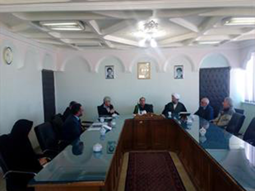 برگزاری اولین جلسه شورای خیرین سلامت شهرستان تکاب