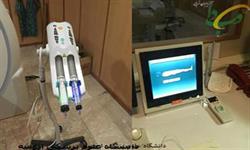 اهدای یک دستگاه پیشرفته انژکتور دوال سی تی اسکن بیمارستان فجر ماکو