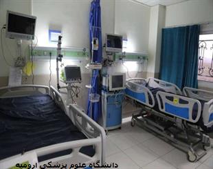 افتتاح 4 تخت ICU در بیمارستان شهداء شوط و 2 ست پرتابل تنفس در اورژانس بیمارستان شهداء شوط